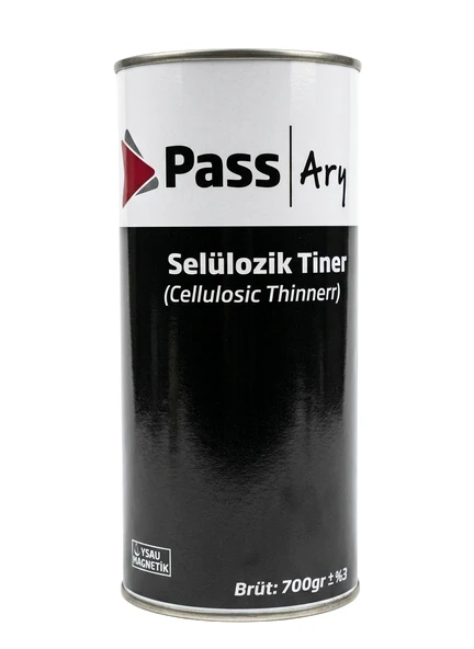 Pass Ary Selülozik Tiner 1/1 700 ML ürün görseli 1
