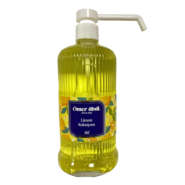 Ömer Abdi 80 Derece Limon Kolonyası 750 ml ürün görseli 1