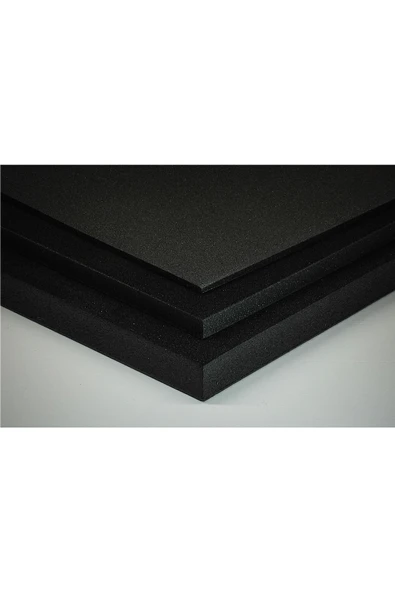 TİFOYS Düz Siyah Eva (10'lu Paket) - A4 Boyutunda 20x30cm ürün görseli 1
