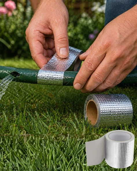 96Mm Su Kaçak Önleyici Tamir Bandı 2 Metre Güçlü Yapışkanlı Onarım Bandı ürün görseli 1