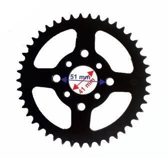 ATV BS 150 ARKA DİŞLİ 428-45T İÇ 41 mm 8 DELİKLİ ürün görseli 1