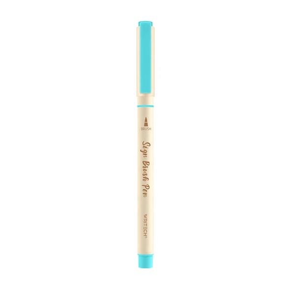 WRITECH FIRCA TIP KECELI KALEM AQUA W-827 ürün görseli 1