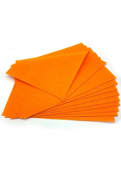 TİFOYS 100 Adet 50x70 Turuncu Fon Kartonu (160 GRAM) ürün görseli 1