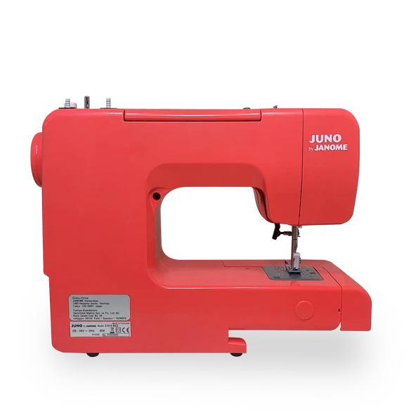 Janome E1015 Red Taşınabilir Dikiş Makinesi - Resim 4