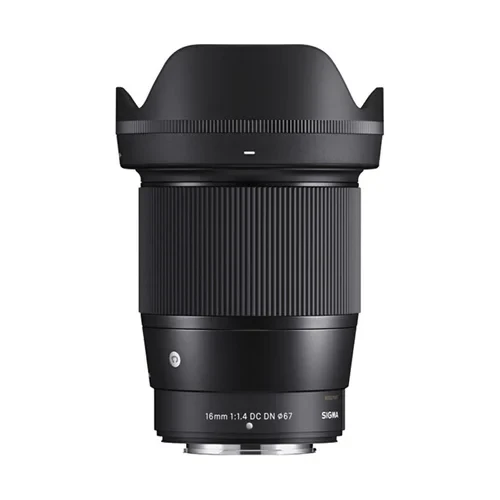 Sigma 16mm F1.4 DC DN l Contemporary (Nikon Z) ürün görseli 1