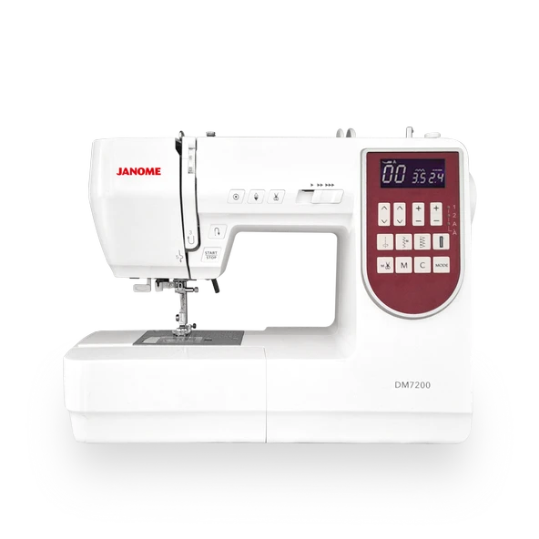 Janome DM7200 Taşınabilir Elektronik Dikiş Makinesi ürün görseli 1