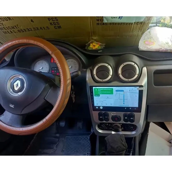 Dacia Duster Logan Multimedya Çerçeve - Resim 2