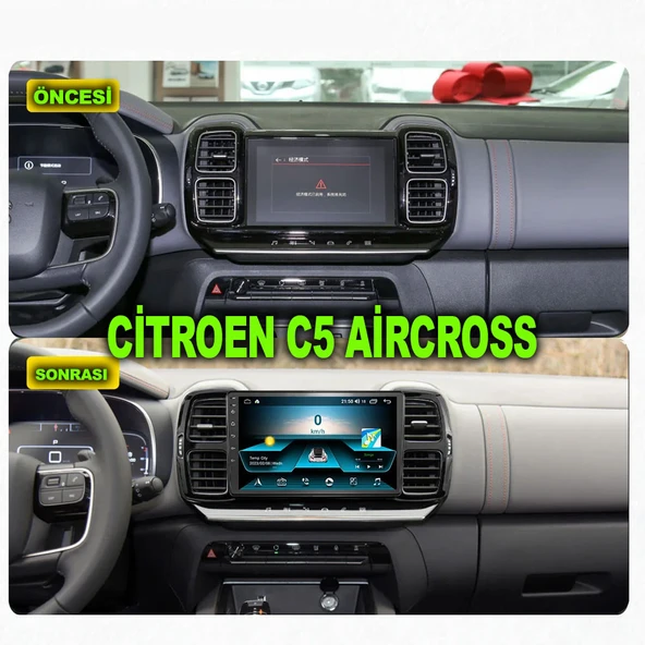 Citroen C5 Aircross Multimedya Çerçevesi - Resim 2