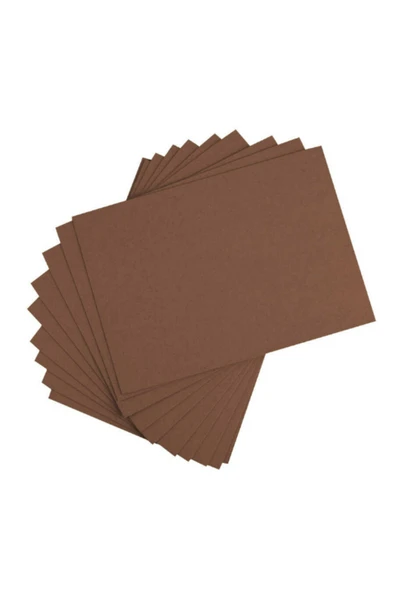 TİFOYS ( 6 Adet ) Renkli Mukavva 50x70 cm Sert Renkli Mukavva Karton 1.0 mm Okul Öncesi Anasınıfı Kreş ürün görseli 1