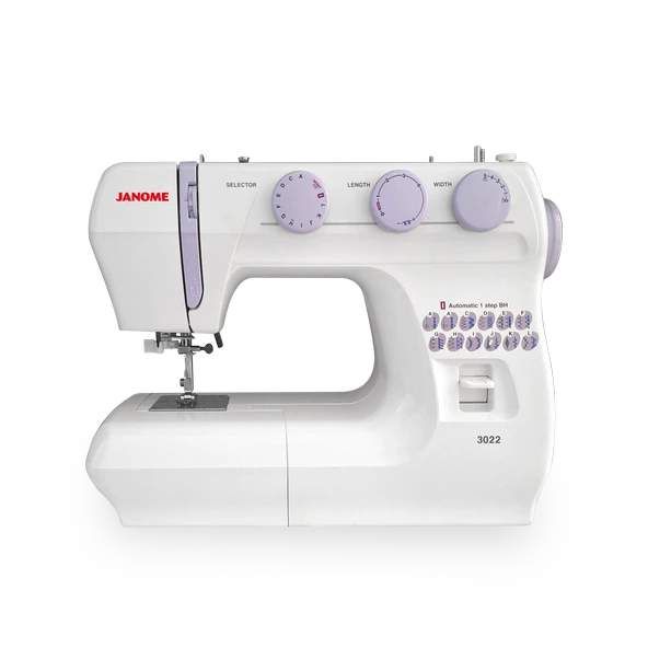 Janome 3022 Taşınabilir Dikiş Makinesi ürün görseli 1