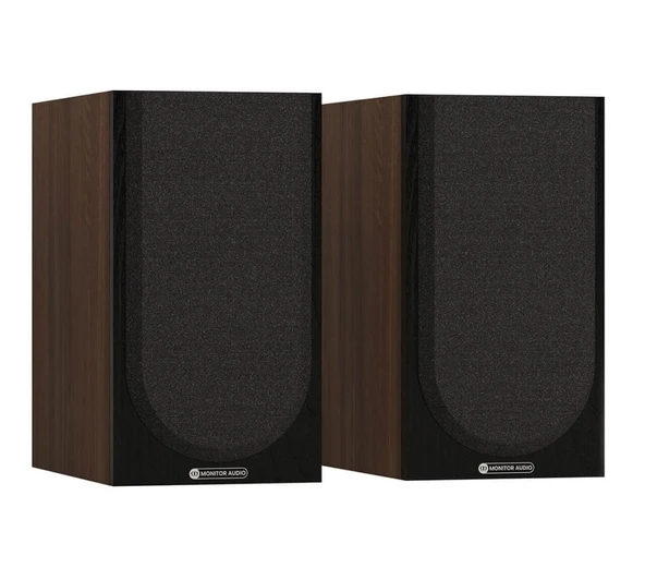 Monitor Audio Bronze 50 7G Raf Tipi Pasif Hoparlör Çift Walnut - Resim 3