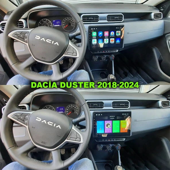 Dacia Dsuter 2018-2020 Multimedya Çerçevesi - Resim 2
