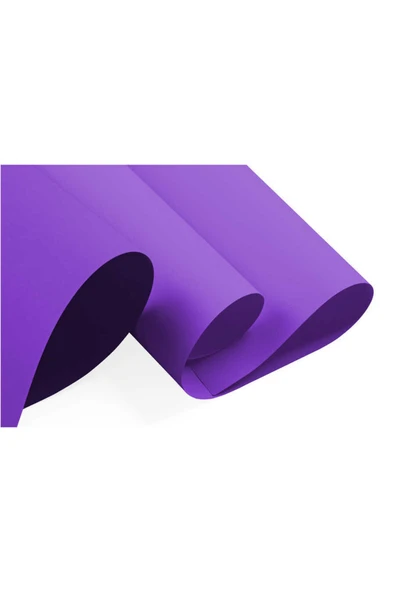 TİFOYS Mor Fon Kartonu 10 Adet (50X70) - (120 gram ) ürün görseli 1