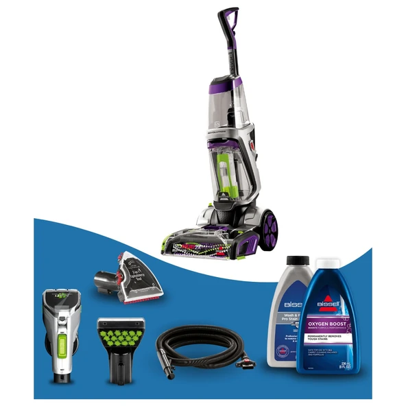 Bissell Proheat 2x Revolution Cleanshot Halı ve Koltuk Yıkama Makinesi ürün görseli 1