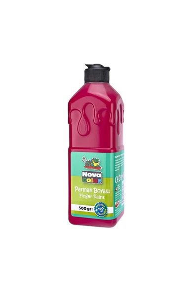 Nova Color N.Color Parmak Boyasi 500 Gr Kirmizi ürün görseli 1