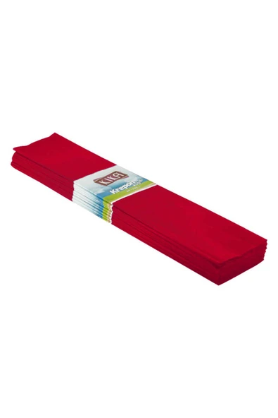 TİFOYS Bordo Krapon Kağıdı 50x200 cm 10'lu Paket ürün görseli 1