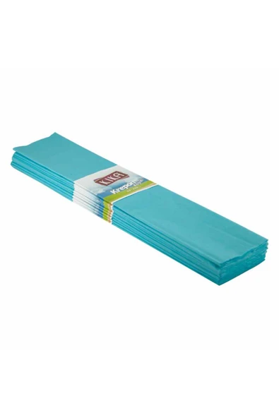 TİFOYS Açık Mavi Krapon Kağıdı 50x200 cm 10'lu Paket ürün görseli 1