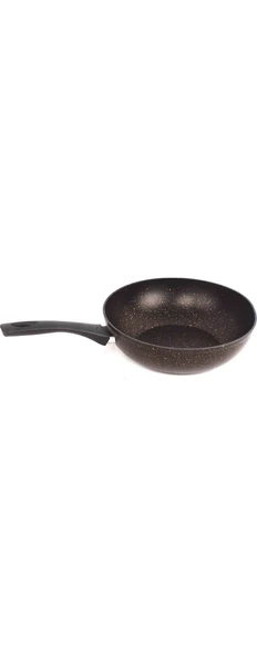 FMS Granit Wok Tava 28 cm - Siyah - G3014SYH ürün görseli 1