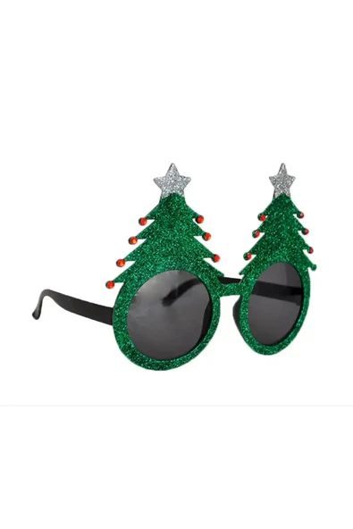 TİFOYS Yılbaşı Noel Çam Ağacı Parti Gözlüğü ürün görseli 1