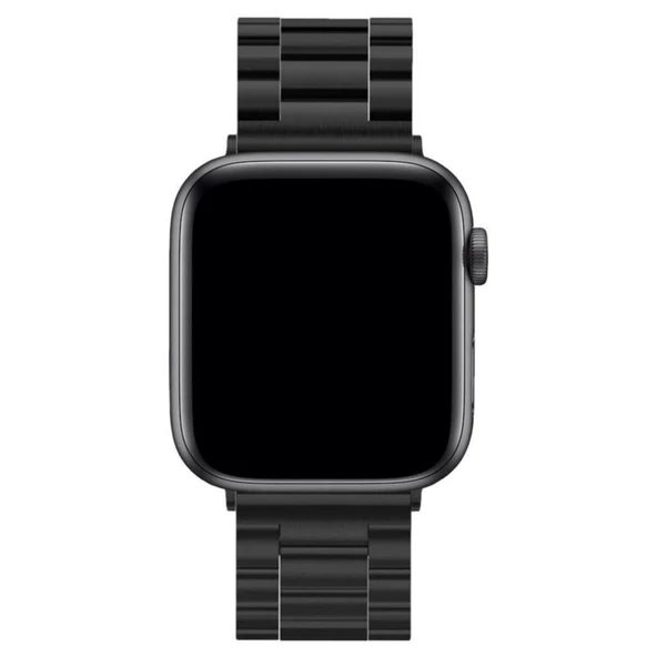 Watch 42mm Metal Baklalı Kordon (saat Değildir) - Siyah ürün görseli 1