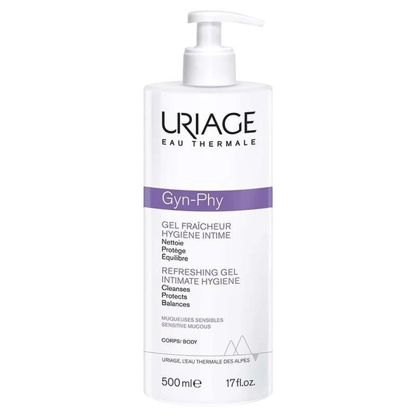 Uriage Gyn-Phy Hassas Ciltlere Özel Temizleme Jeli 500ml ürün görseli 1
