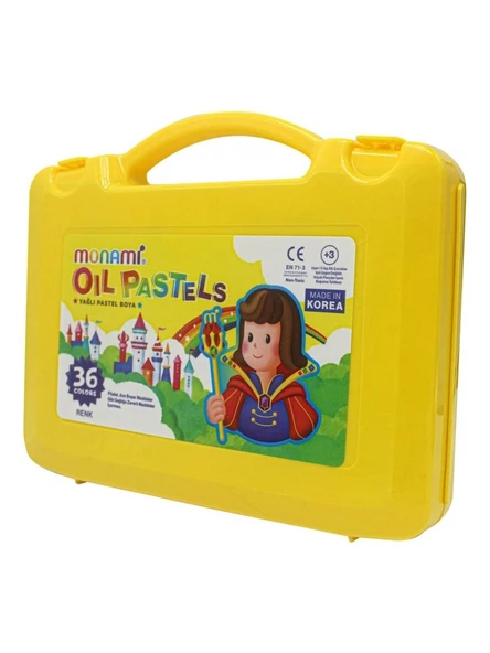Monami Pastel Boya Çantalı 36 Renk ürün görseli 1