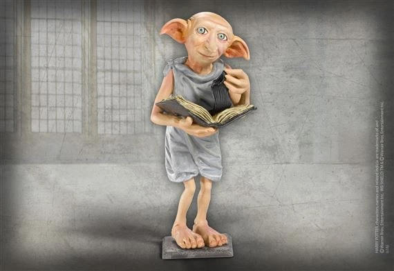Noble Collection - Magical Creatures No. 2 - Dobby - Resim 2