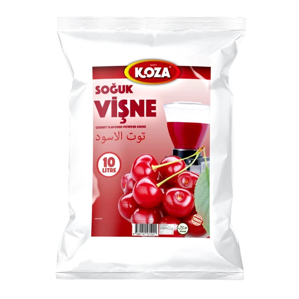 Koza Vişne Aro. Soğuk Şerbetlik İçecek Tozu (450 gr) ürün görseli 1