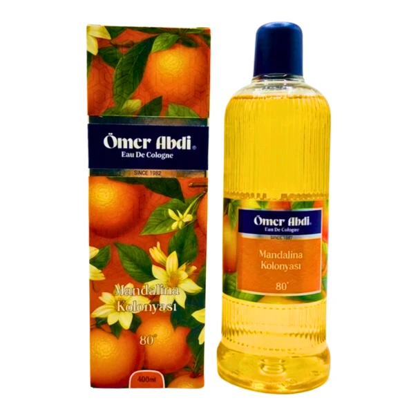 Ömer Abdi 80 Derece Mandalina Kolonyası 400 ml ürün görseli 1