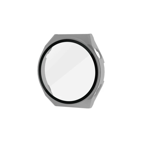Huawei Watch Gt3 Pro 46mm Dota Camlı Kasa Ekran Koruyucu - Uzay Grisi ürün görseli 1