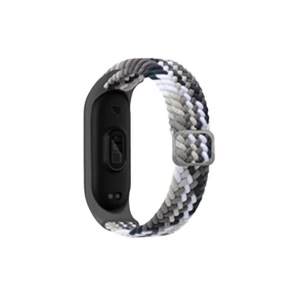 Mi Band 7 Kordon (saat Değildir) - Gri-siyah ürün görseli 1