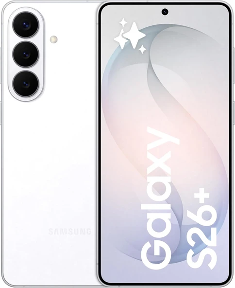 Samsung Galaxy S26 Plus 12/256 GB Beyaz ürün görseli 1