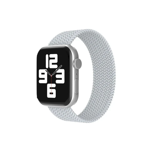 Watch 38mm Ayarlı Solo Kordon (saat Değildir) - Beyaz ürün görseli 1
