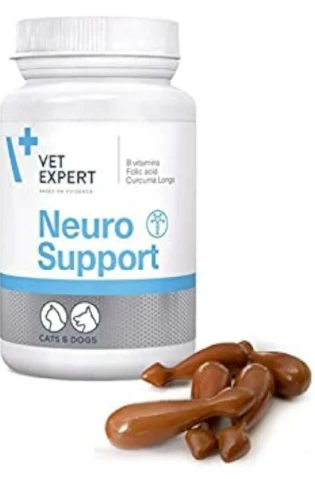 VetExpert NeuroSupport 45 Twist-Off Kapsül - Yaşlılık, Epilepsi ve Sinir Sistemi Destekleyici (İleri Tarihli) ürün görseli 1