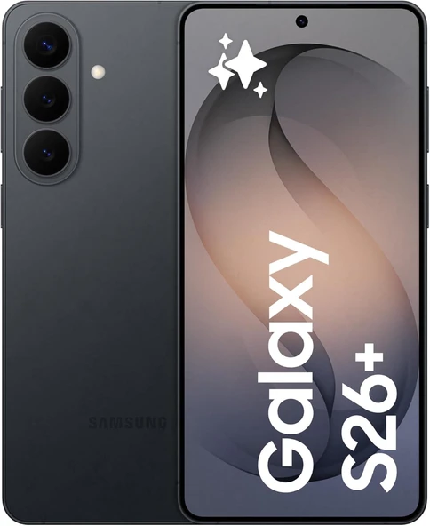 Samsung Galaxy S26 Plus 12/256 GB Siyah ürün görseli 1