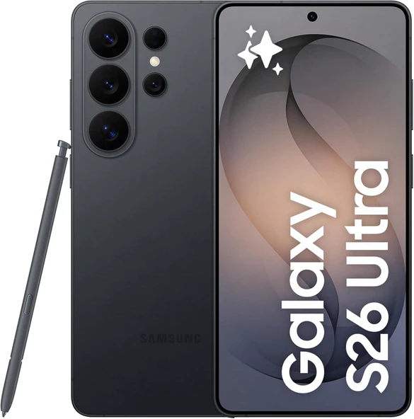 Samsung Galaxy S26 Ultra 12/512 GB Siyah ürün görseli 1