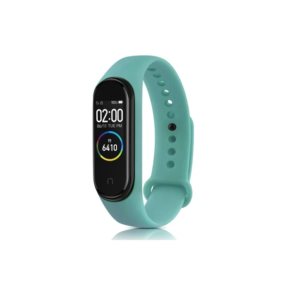 Mi Band 6 Klasik Kordon (saat Değildir) - Turkuaz ürün görseli 1