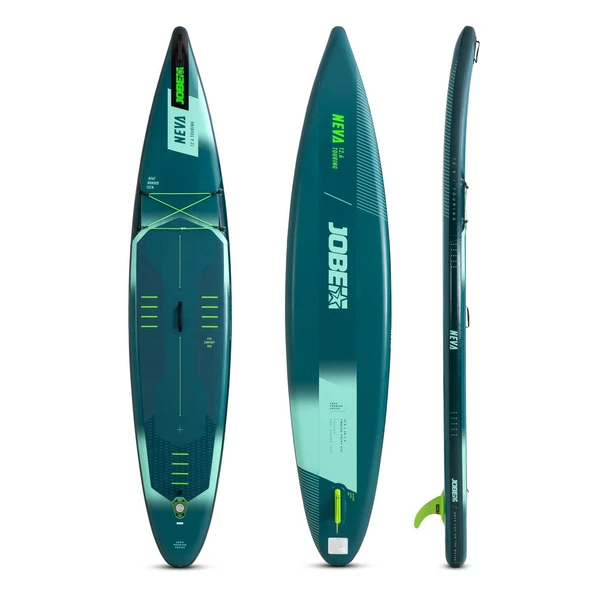 PTTAVM: Jobe Neva Sup Board Seti 12.6 Yeşil 381X76X15 Cm