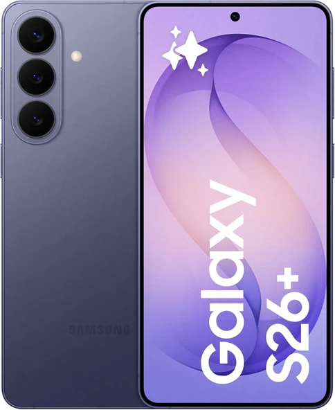 Samsung Galaxy S26 Plus 12/256 GB Mor ürün görseli 1