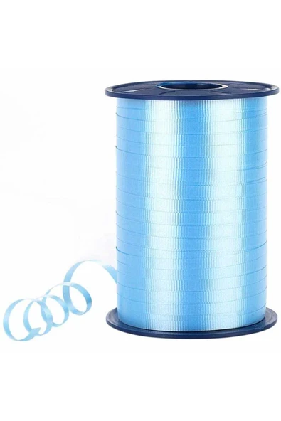 TİFOYS Bebek Mavisi Rafya 8 mm x 200 MT ürün görseli 1