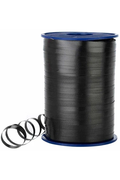 TİFOYS Siyah Renk Rafya 8 mm x 200 mt ürün görseli 1