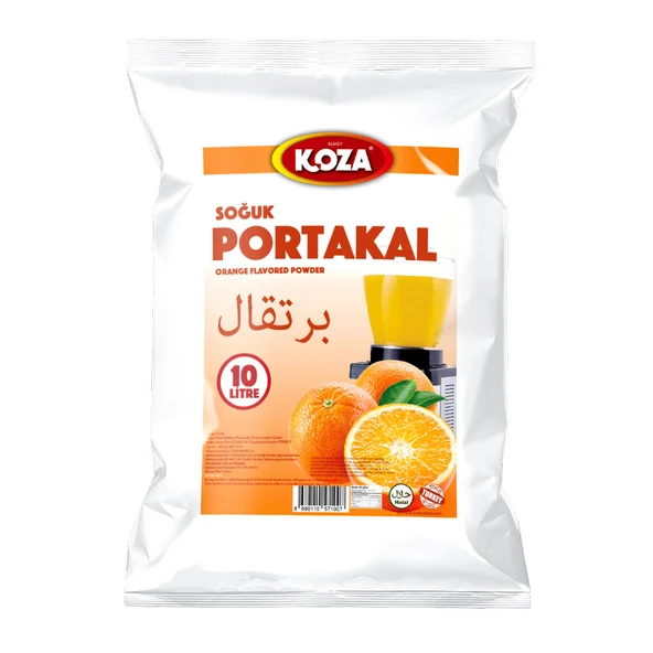 Koza Portakal Aro. Soğuk Şerbetlik İçecek Tozu (450 gr) ürün görseli 1