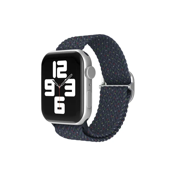 Watch 42mm Kordon (saat Değildir) - Benekli Lacivert ürün görseli 1