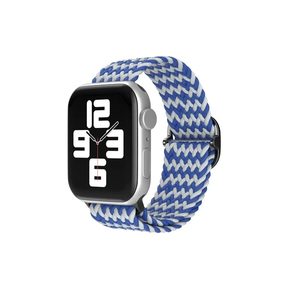 Watch 38mm Kordon (saat Değildir) - Zigzag Beyaz-mi ürün görseli 1