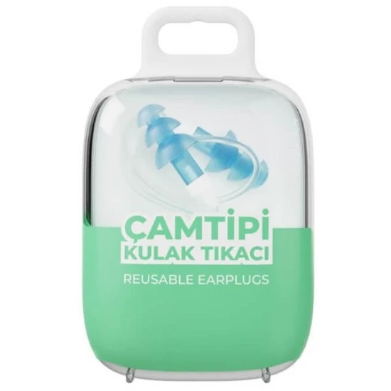Otifleks Kulak Tıkacı Çam Tipi Large 2li ürün görseli 1