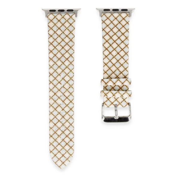 Watch 42mm Karo Motif Kordon (saat Değildir) - Mi ürün görseli 1