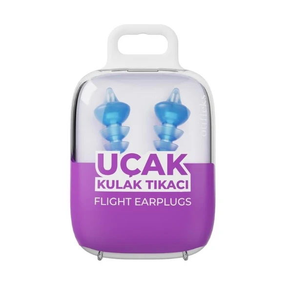 Otifleks Kulak Tıkacı Uçak Medium 2li ürün görseli 1