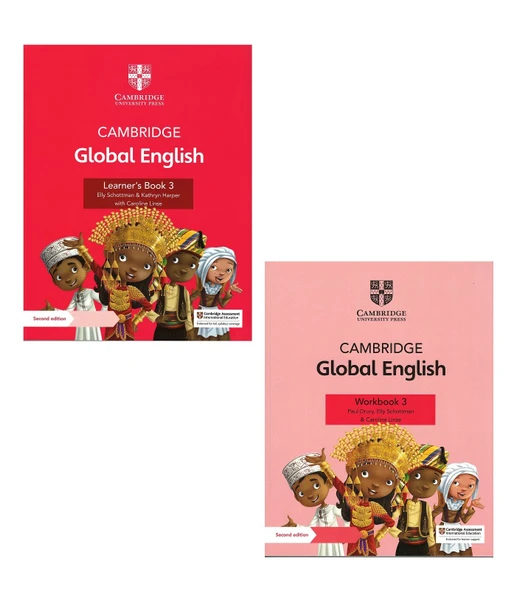 Cambridge Global English 3 Learner's Book + Workbook with Downloadable Audios-Videos (Online KOD yoktur) ürün görseli 1