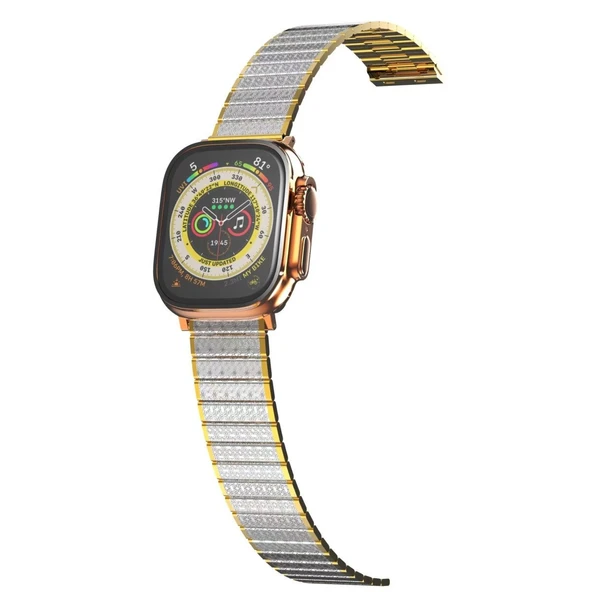 Watch 38mm Made Metal Kordon (saat Değildir) - Gümüş-gold ürün görseli 1
