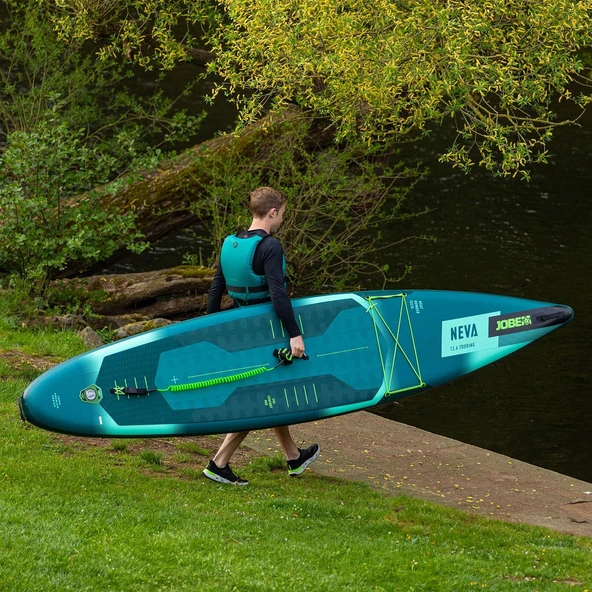 PTTAVM: Jobe Neva Sup Board Seti 12.6 Yeşil 381X76X15 Cm